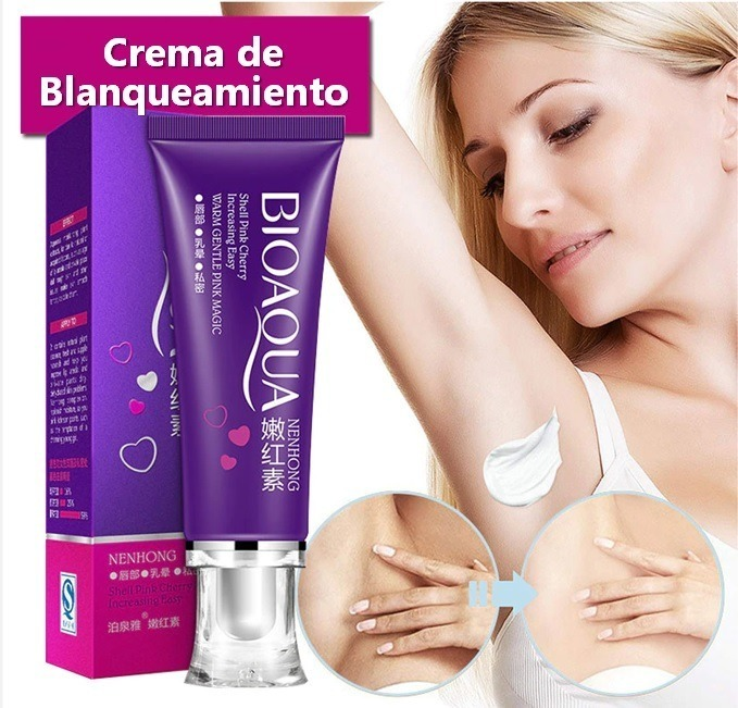Crema Aclarante Zona Íntima BIOAQUA Pink Nenhong | Despigmentante Íntimo