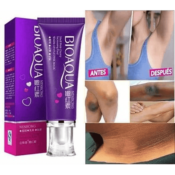 Aclarante y Despigmentante Íntimo | Crema BIOAQUA Pink Nenhong | Ellas