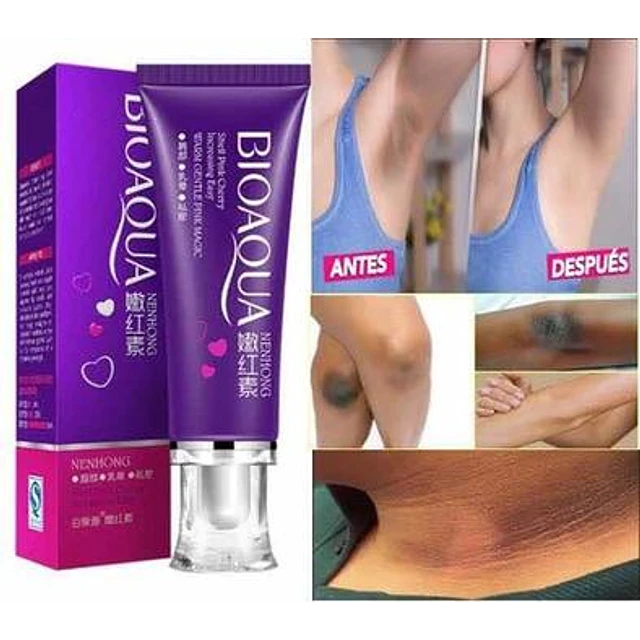 Crema Aclarante Zona Íntima BIOAQUA Pink Nenhong | Despigmentante Íntimo