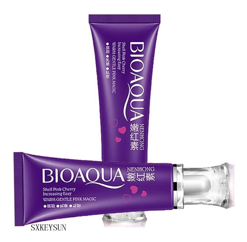 Crema Aclarante Zona Íntima BIOAQUA Pink Nenhong | Despigmentante Íntimo