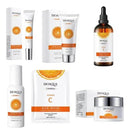 Kit x 5 Vitamina C | Tratamiento Facial Anti-Edad - BIOAQUA - Lunaurea | Skincare, Maquillaje, Cosméticos