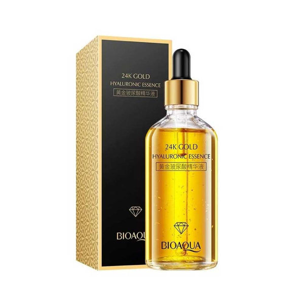 Suero Gold 24K Ácido Hialurónico - BIOAQUA