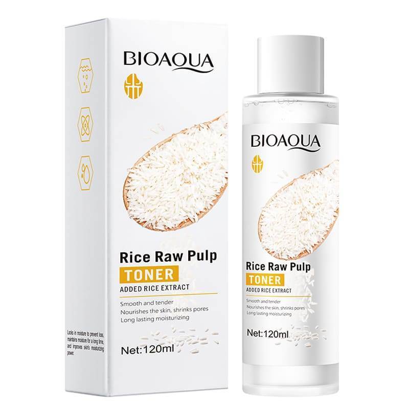 Kit x 5 Rutina Facial Oriental de Arroz | Tratamiento Facial Anti-Edad y Aclarante - BIOAQUA - Lunaurea | Skincare, Maquillaje, Cosméticos