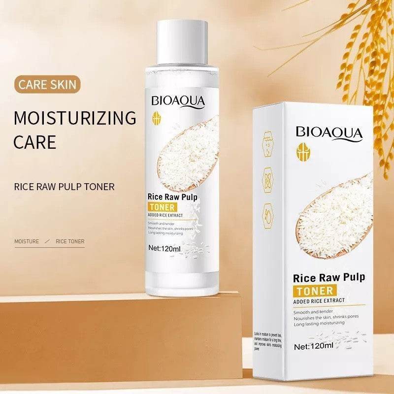 Kit x 5 Rutina Facial Oriental de Arroz | Tratamiento Facial Anti-Edad y Aclarante - BIOAQUA - Lunaurea | Skincare, Maquillaje, Cosméticos