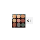 Paleta de Sombras Party Queen X 9 - Lunaurea | Skincare, Maquillaje, Cosméticos