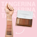 Paleta de Sombras Tangerina - Lunaurea | Skincare, Maquillaje, Cosméticos