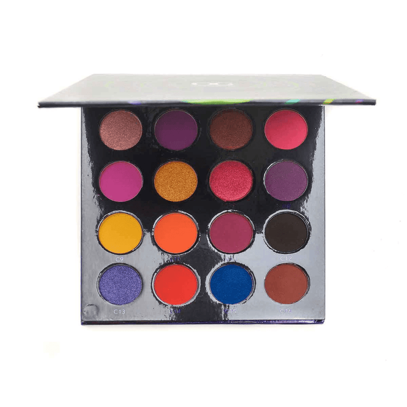 Paleta de Sombras Pro Pigment - 3 - Lunaurea | Skincare, Maquillaje, Cosméticos