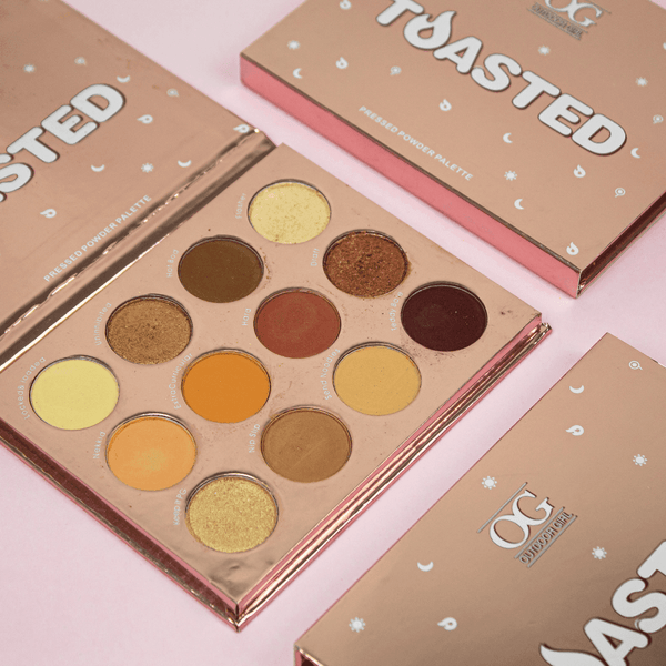 Paleta de Sombras Toasted - Tienda Ellas: Maquillaje y Cosméticos