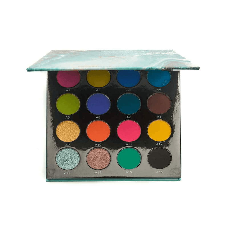 Paleta de Sombras Pro Pigment - 1 - Lunaurea | Skincare, Maquillaje, Cosméticos