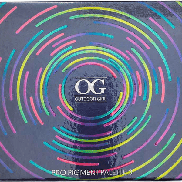 Paleta de Sombras Pro Pigment - 3 - Tienda Ellas: Maquillaje y Cosméticos