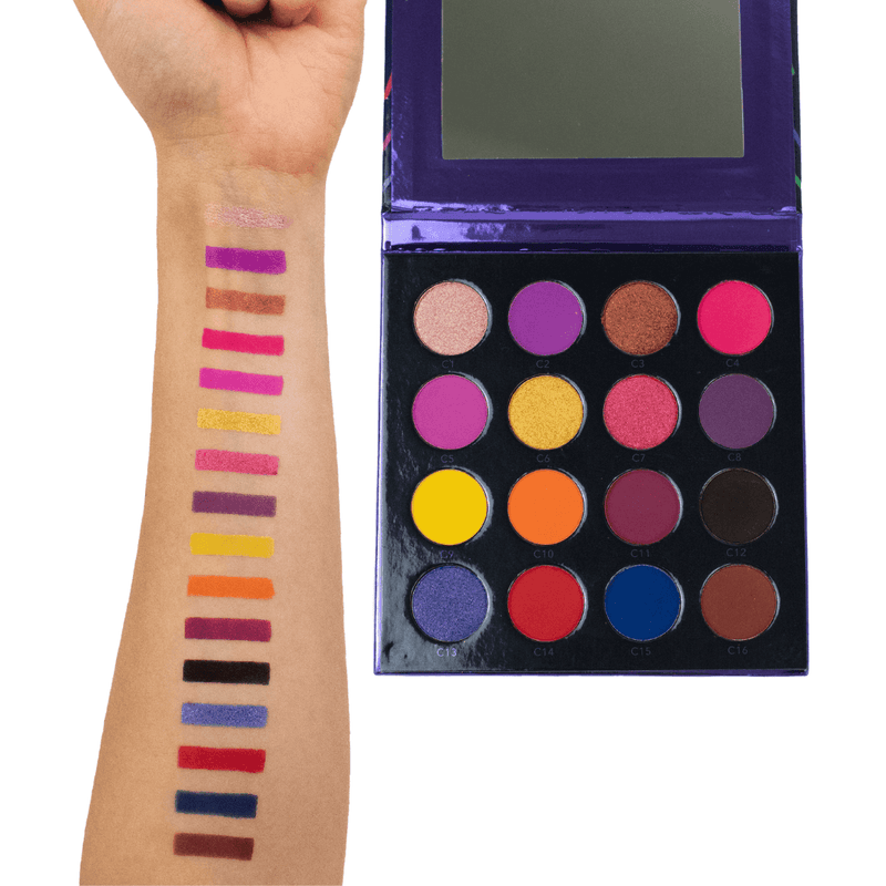 Paleta de Sombras Pro Pigment - 3 - Lunaurea | Skincare, Maquillaje, Cosméticos