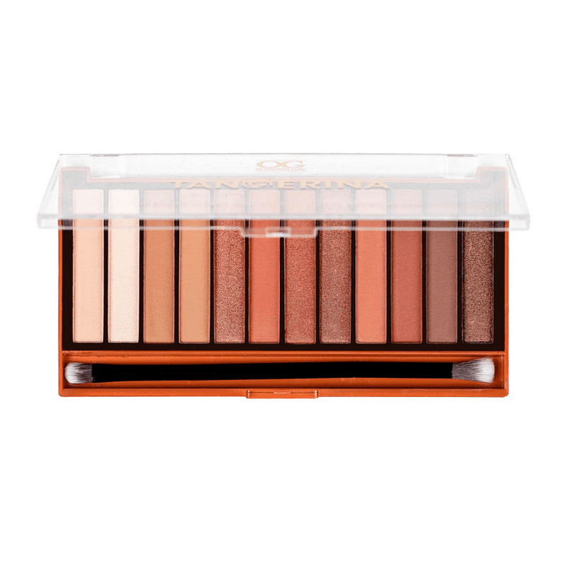 Paleta de Sombras Tangerina - Lunaurea | Skincare, Maquillaje, Cosméticos