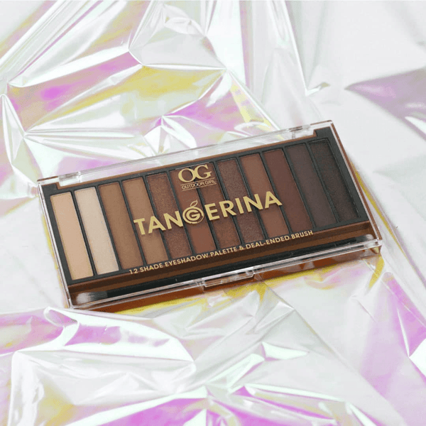 Paleta de Sombras Tangerina - Tienda Ellas: Maquillaje y Cosméticos