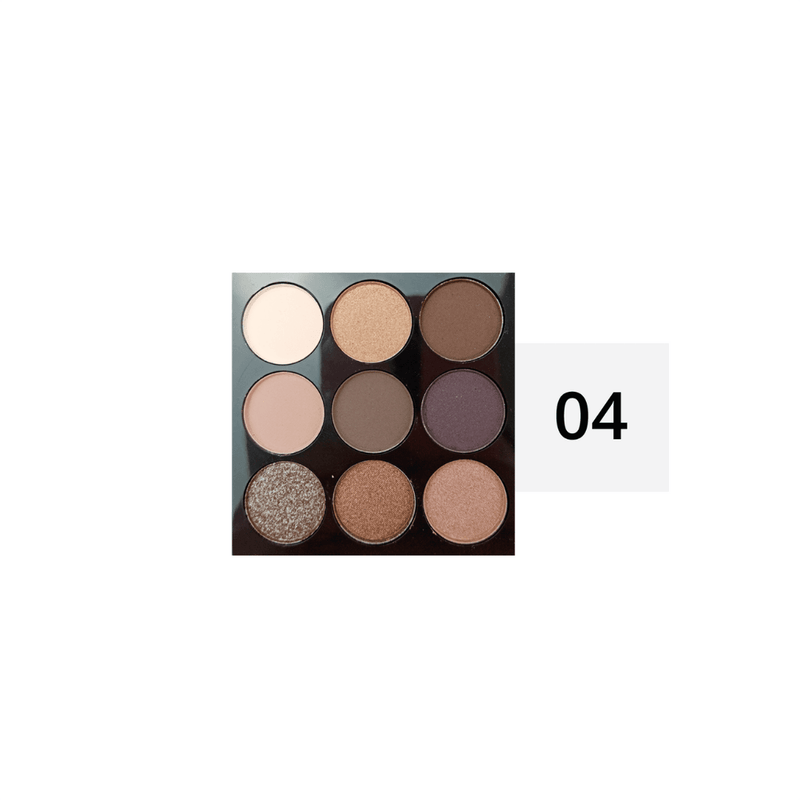 Paleta de Sombras Party Queen X 9 - Lunaurea | Skincare, Maquillaje, Cosméticos