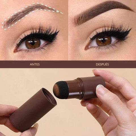 Kit x 2 Sello Para Cejas Con Plantillas | Americolor - Lunaurea | Skincare, Maquillaje, Cosméticos