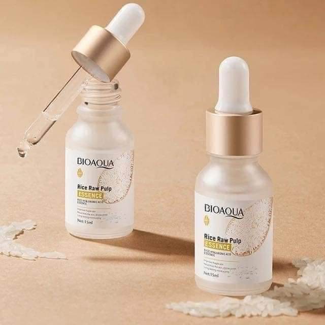 Sérum/Suero de Arroz Con Ácido Hialurónico | BIOAQUA - Lunaurea | Skincare, Maquillaje, Cosméticos