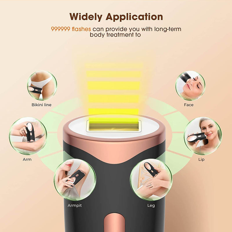 Depiladora Láser IPL: Luz Pulsada [Alta Capacidad: 999.999 Mil Disparos] - Lunaurea | Skincare, Maquillaje, Cosméticos