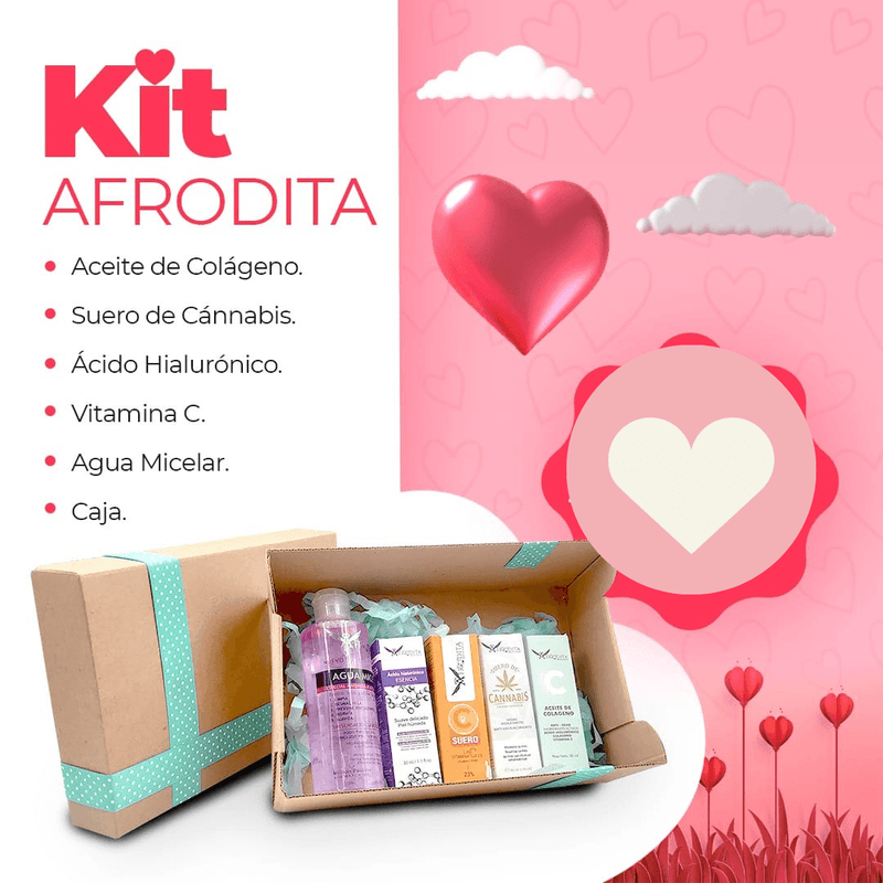 Set x 5 Skincare: Antiedad, Rejuvenecimiento, Tratamiento Facial | Afrodita - Lunaurea | Skincare, Maquillaje, Cosméticos