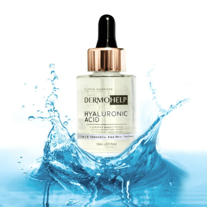 Cuidado Facial y Corporal Ácido Hialurónico - DERMOHELP x 30 ml