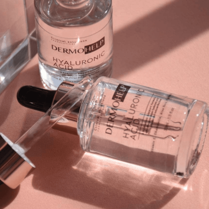 Cuidado Facial y Corporal Ácido Hialurónico - DERMOHELP x 30 ml