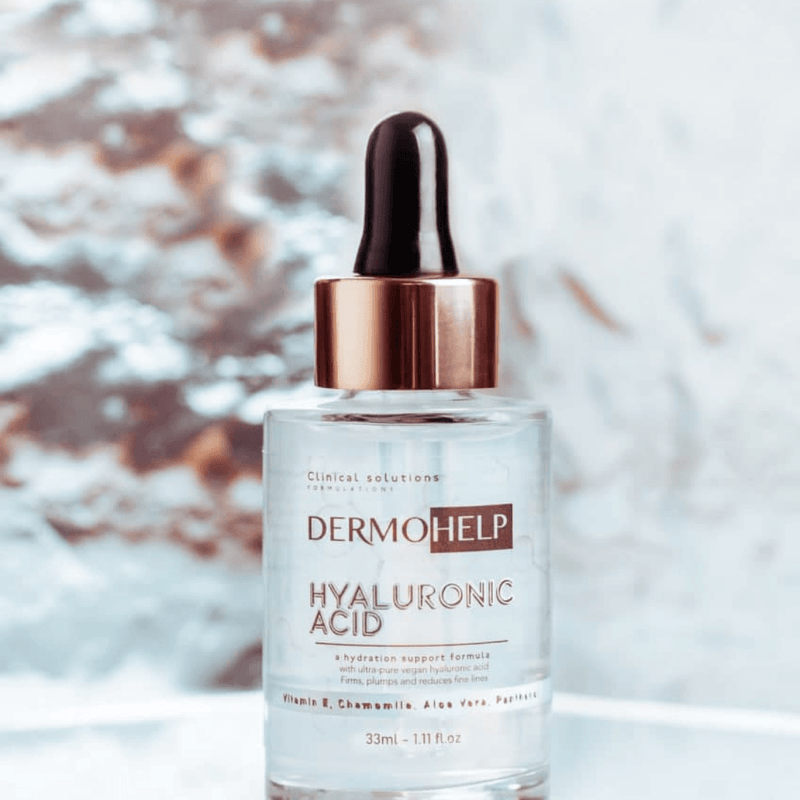 Cuidado Facial y Corporal Ácido Hialurónico - DERMOHELP x 30 ml