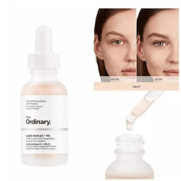 The Ordinary - Ácido Láctico 5% + HA - Lunaurea | Skincare, Maquillaje, Cosméticos