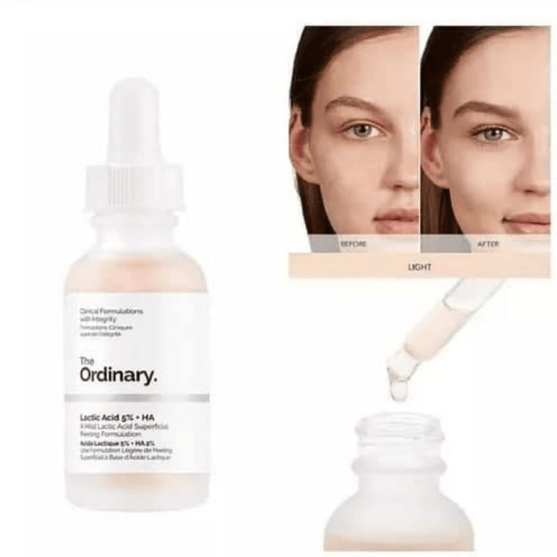 The Ordinary - Ácido Láctico 5% + HA - Lunaurea | Skincare, Maquillaje, Cosméticos