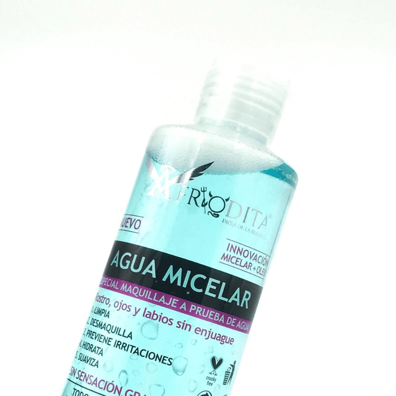 Agua Micelar Desmaquillante Afrodita - Lunaurea | Skincare, Maquillaje, Cosméticos