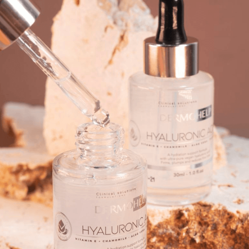 Cuidado Facial y Corporal Ácido Hialurónico - DERMOHELP x 30 ml