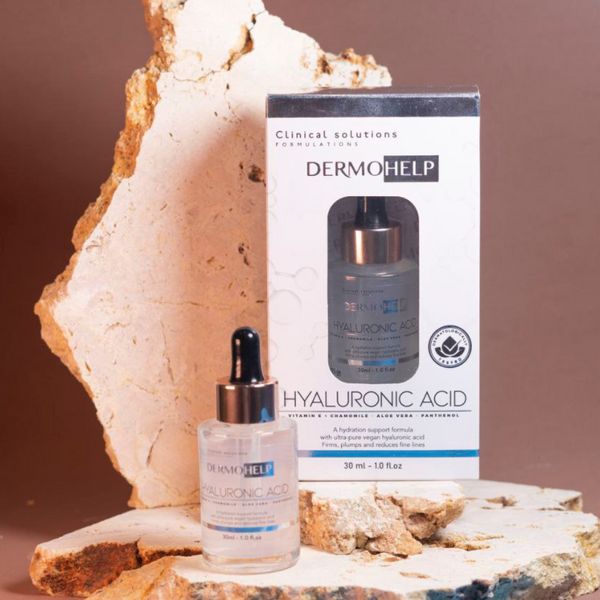 Cuidado Facial y Corporal Ácido Hialurónico - DERMOHELP x 30 ml