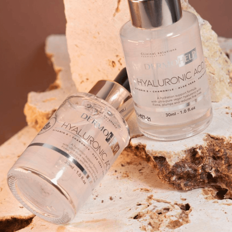 Cuidado Facial y Corporal Ácido Hialurónico - DERMOHELP x 30 ml