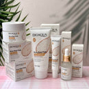 Kit x 5 Rutina Facial Oriental de Arroz | Tratamiento Facial Anti-Edad y Aclarante - BIOAQUA - Lunaurea | Skincare, Maquillaje, Cosméticos