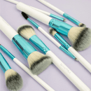 Kit de Brochas x 9 Unidades - Lunaurea | Skincare, Maquillaje, Cosméticos