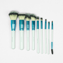 Kit de Brochas x 9 Unidades - Lunaurea | Skincare, Maquillaje, Cosméticos