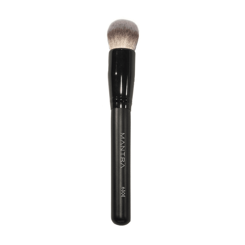 Brocha Para Rubor o Polvo - Mantra - Lunaurea | Skincare, Maquillaje, Cosméticos