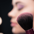 Brocha Para Rubor o Polvo - Mantra - Lunaurea | Skincare, Maquillaje, Cosméticos