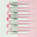 Kit Brochas de Maquillaje x 10 Unidades - Tienda Ellas: Maquillaje y Cosméticos