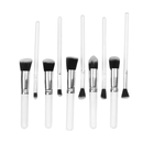 Kit Brochas de Maquillaje Kabuki x 10 Unidades - Lunaurea | Skincare, Maquillaje, Cosméticos