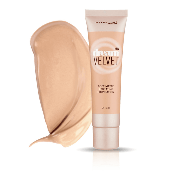 Maquillaje Base Maybelline Dream Velvet