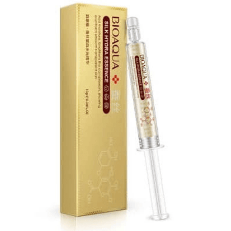Jeringa Suero Reparador con Proteína de Seda y Colágeno BioAQUA - Lunaurea | Skincare, Maquillaje, Cosméticos