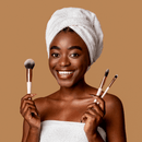 Kit Brochas de Maquillaje Kabuki x 10 Unidades - Lunaurea | Skincare, Maquillaje, Cosméticos