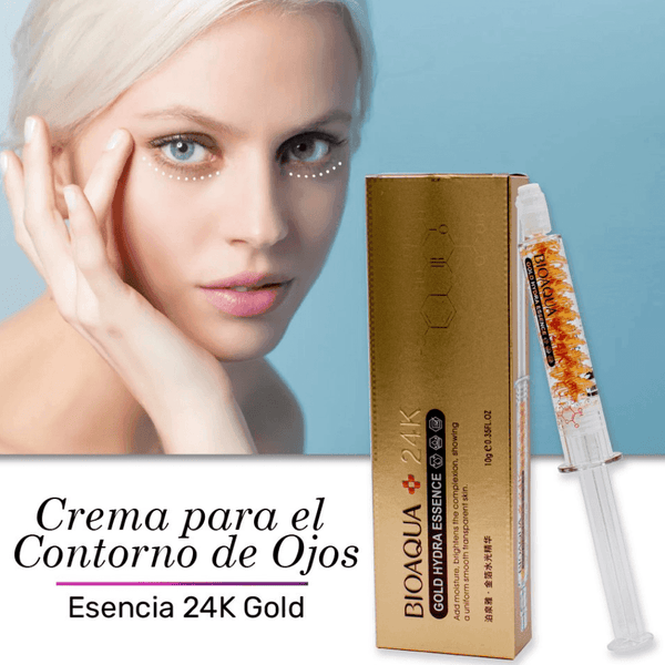 Suero Reparador 24K de Colágeno y Ácido Hialuronico - BioAQUA - Lunaurea | Skincare, Maquillaje, Cosméticos