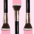 Brocha Plana Para Base - Mantra - Lunaurea | Skincare, Maquillaje, Cosméticos