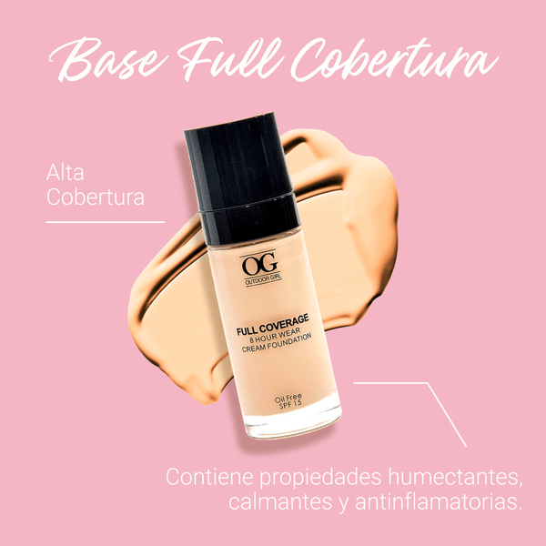 Maquillaje Base Full Cobertura - OG