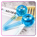 Masajeador Facial Beauty Crystal Ball | Esferas De Cristal Masaje Facial Frío - Lunaurea | Skincare, Maquillaje, Cosméticos