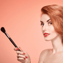 Brocha Tipo Gota - Lunaurea | Skincare, Maquillaje, Cosméticos