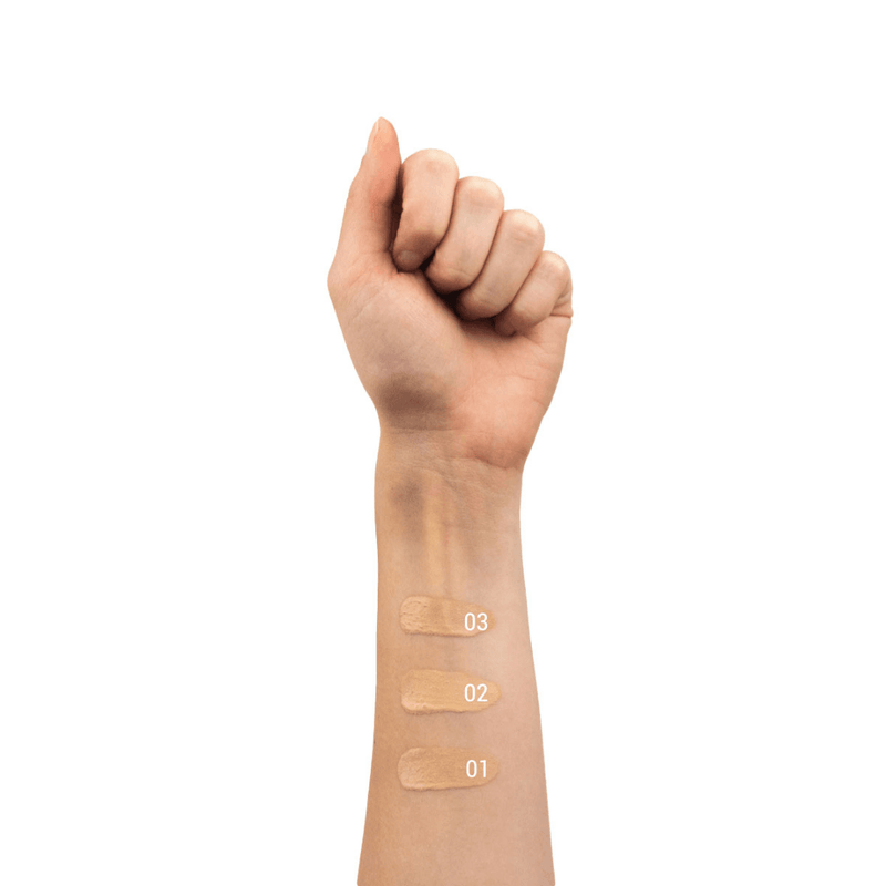 Maquillaje Corrector de Ojeras Ultra HD