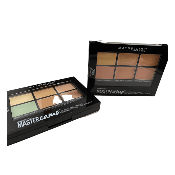 Paleta de Contornos Maybelline Camo - Tienda Ellas: Maquillaje y Cosméticos