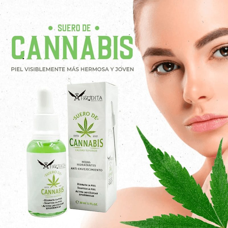 Sérum de Cannabis - Afrodita - Lunaurea | Skincare, Maquillaje, Cosméticos