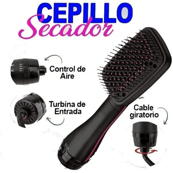 Cuidado Capilar Cepillo Secador UMATE